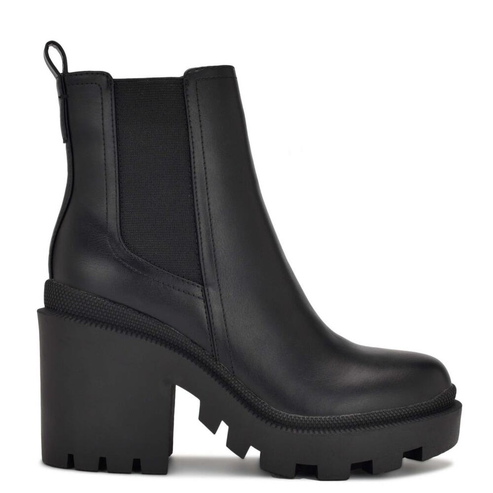 Nine West Black Ankle Boots